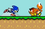 Sonic in Mario World 2 - beta